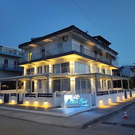 Ocean Blue Suites Ierissós Ngoại thất bức ảnh