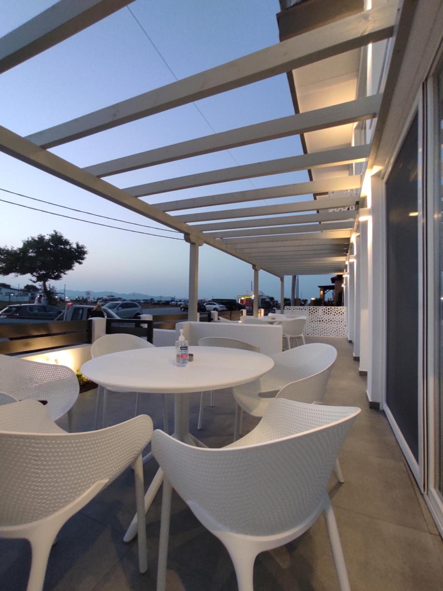 Ocean Blue Suites Ierissós Ngoại thất bức ảnh